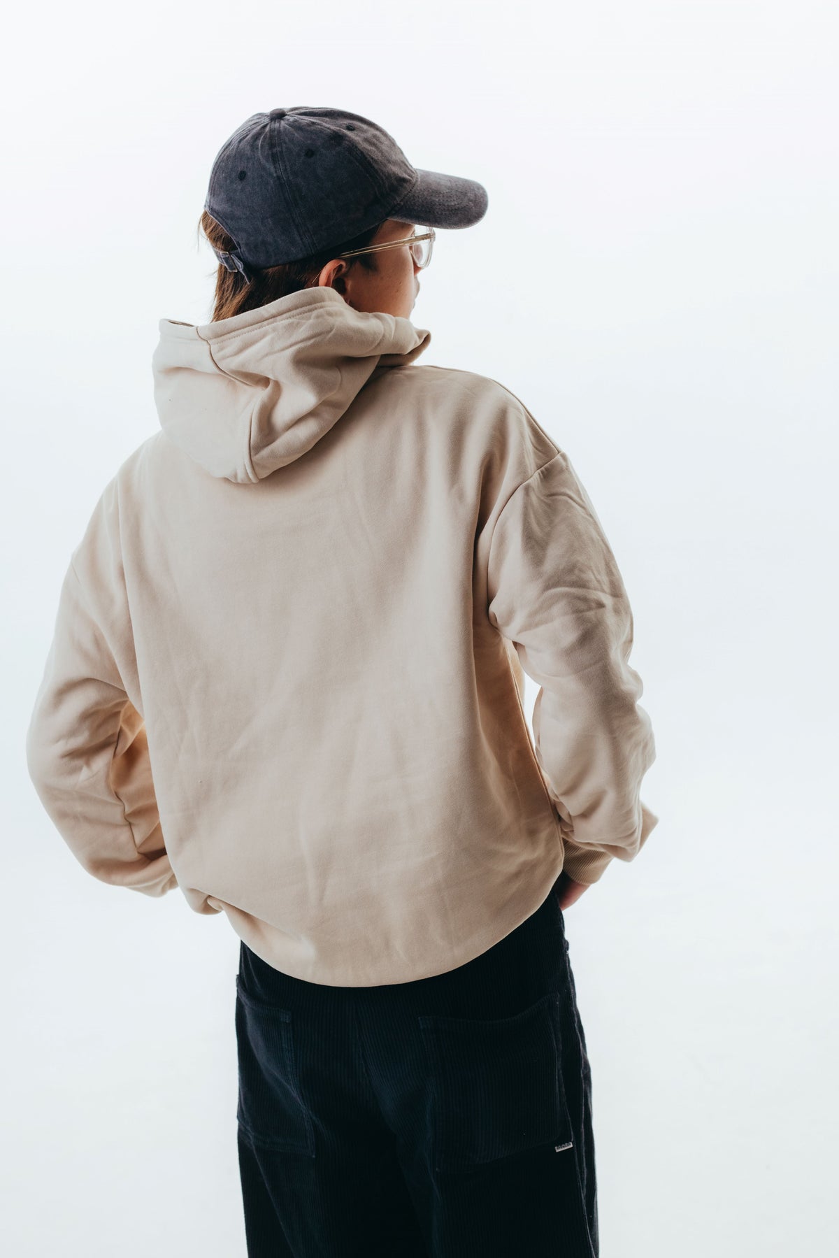 The Hoodie - Sand