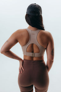 The Sporty Bra - Beige