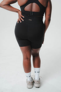The Sporty Shorts - Black