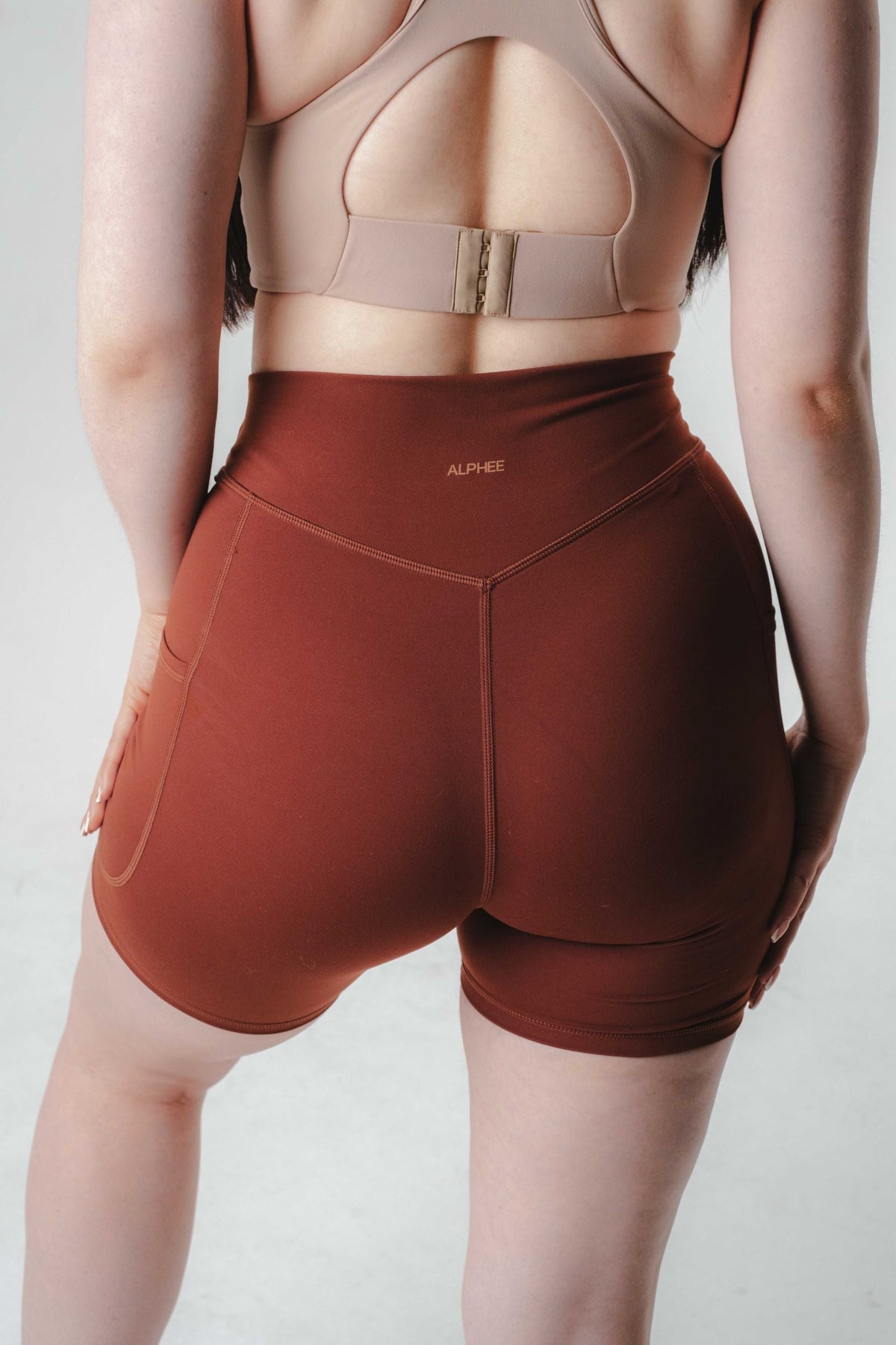 The Sporty Shorts - Russet