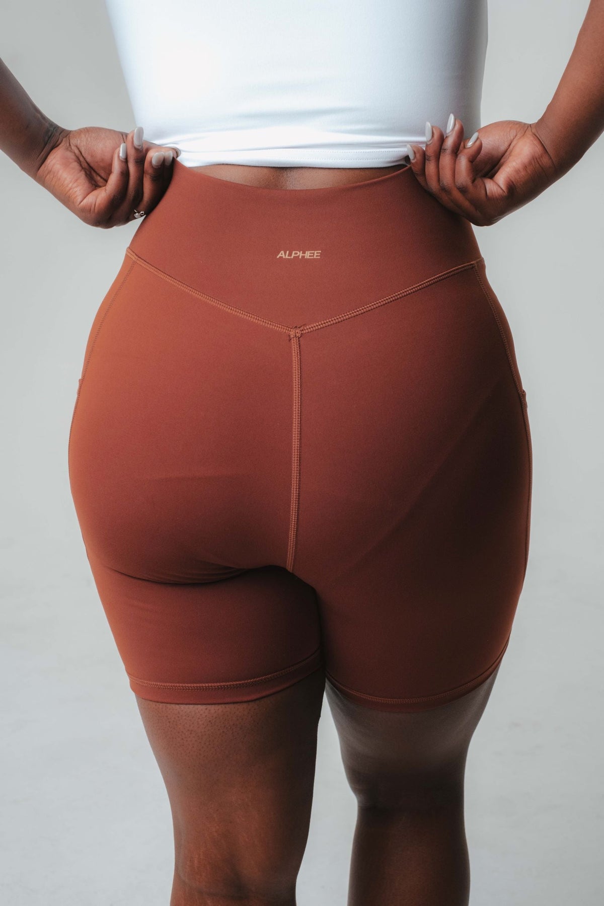 The Sporty Shorts - Russet