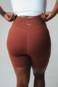 The Sporty Shorts - Russet