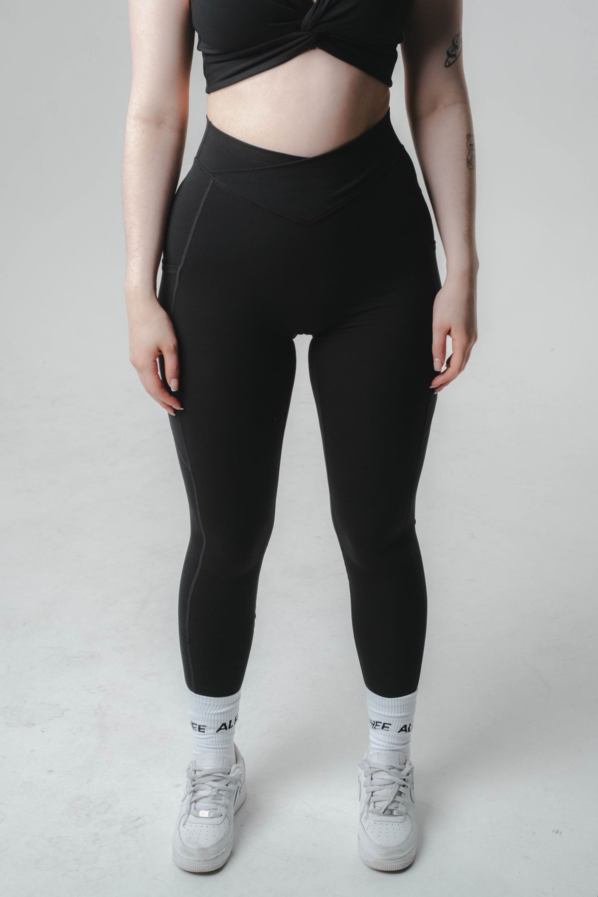 The Sporty Legging - Black