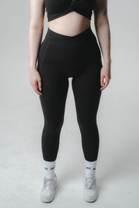 The Sporty Legging - Black