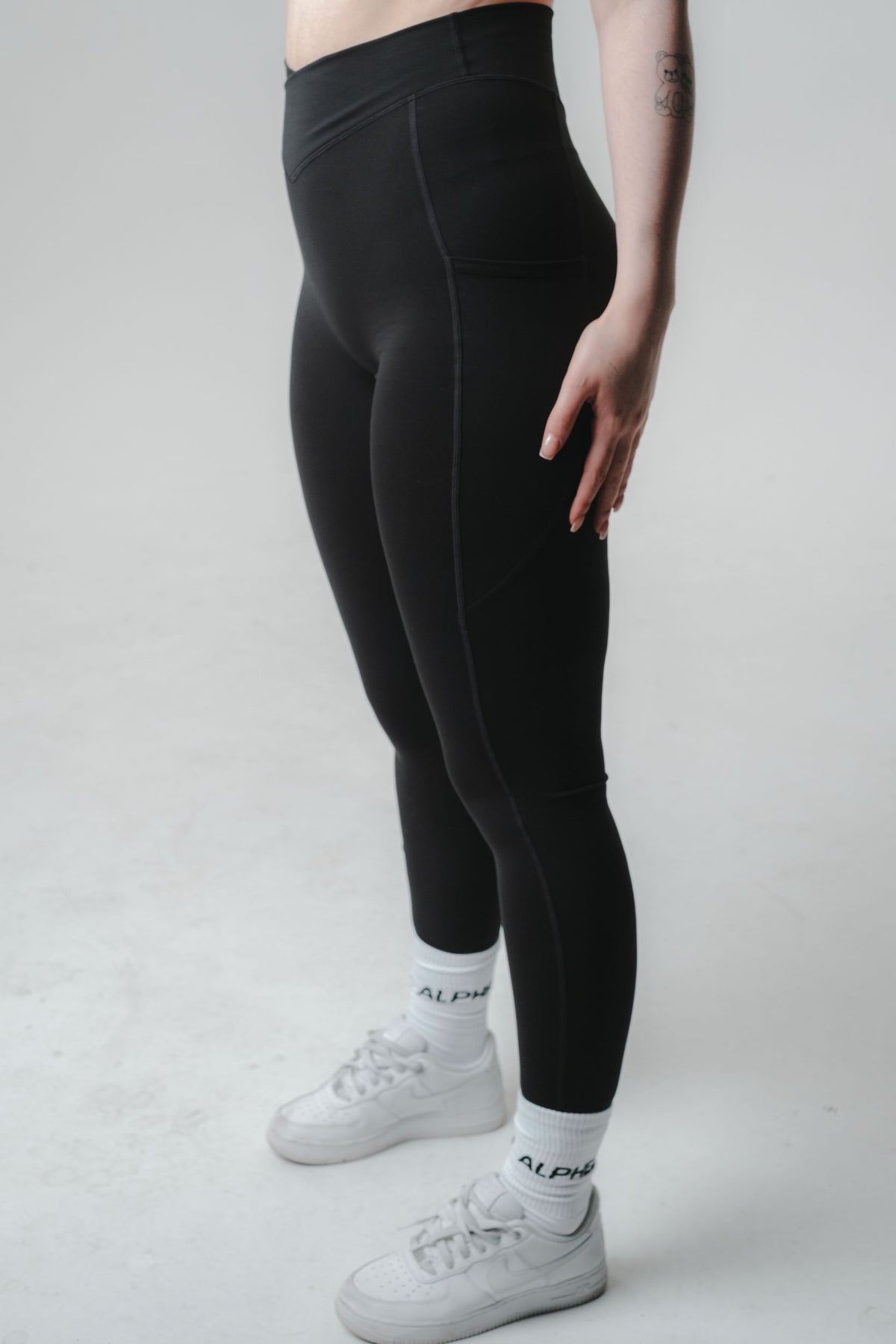 The Sporty Legging - Black