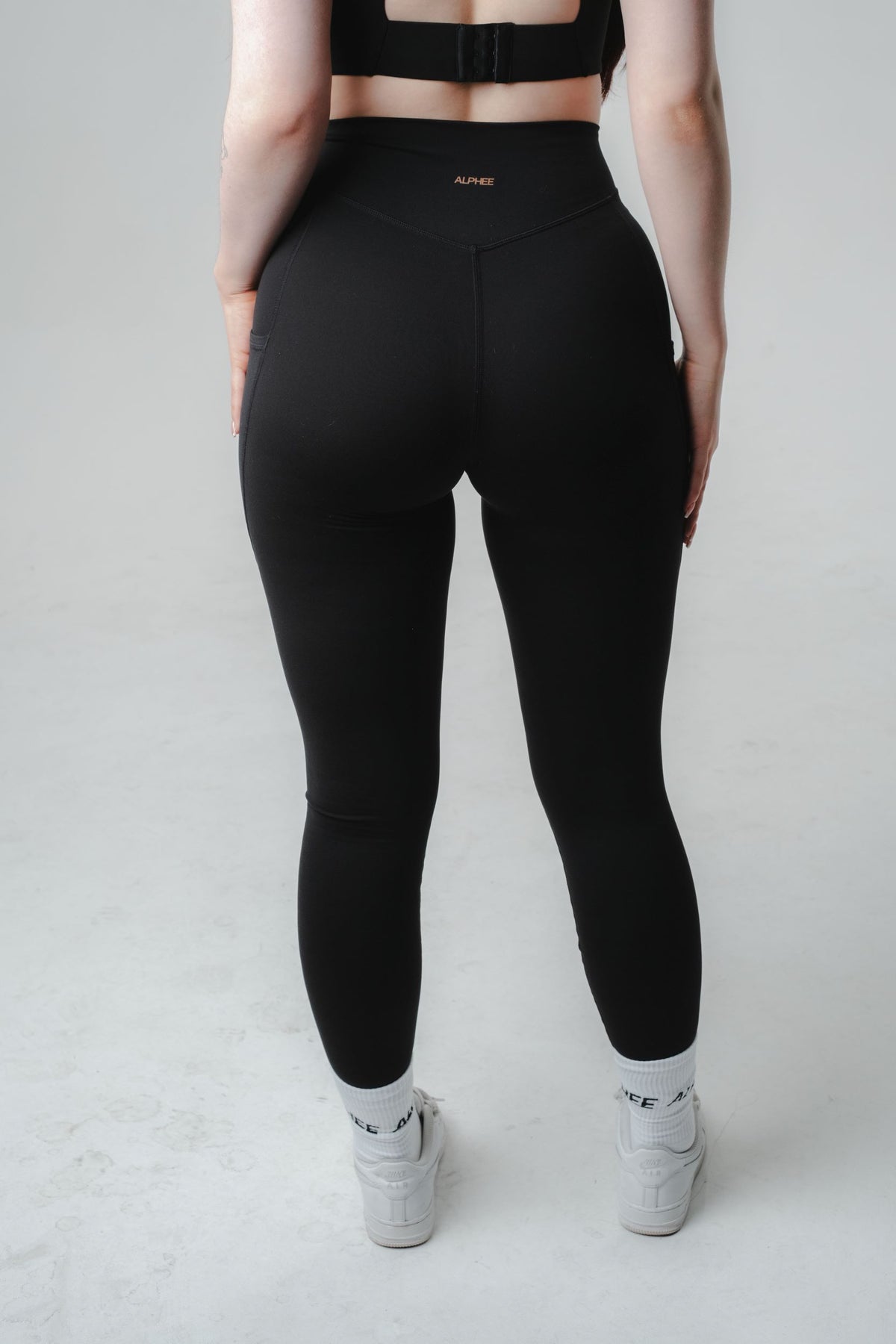 The Sporty Legging - Black