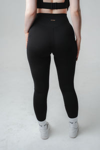 The Sporty Legging - Black