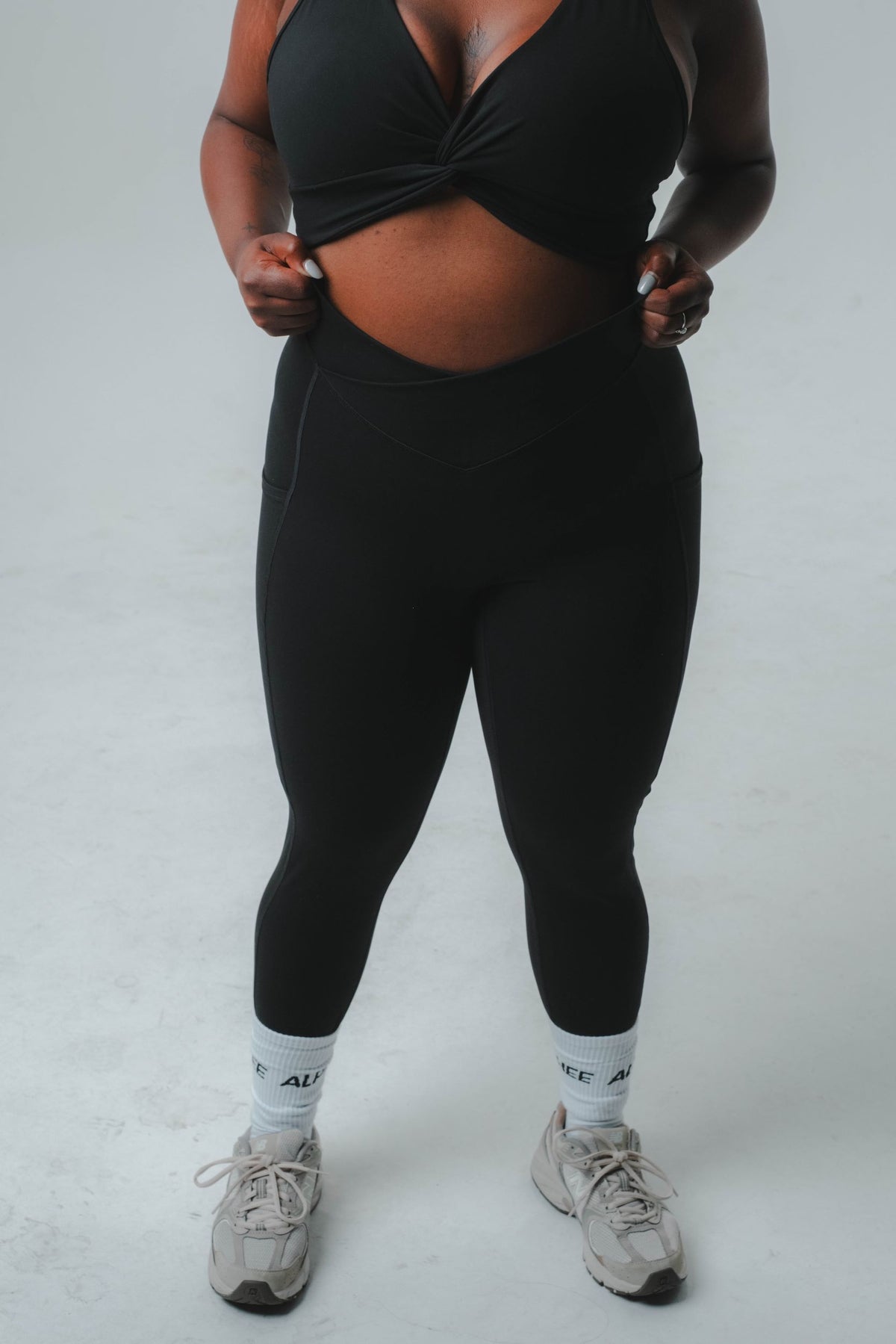 The Sporty Legging - Black