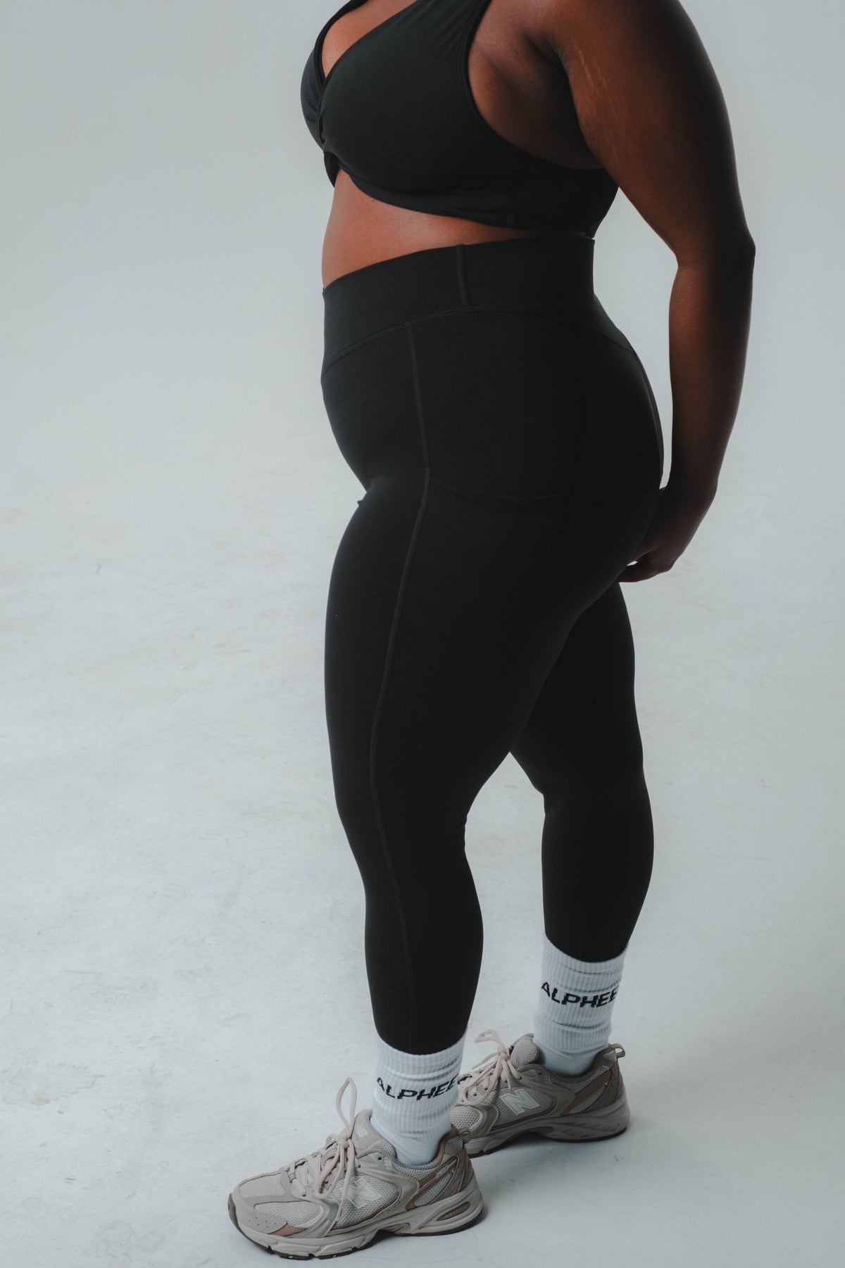 The Sporty Legging - Black