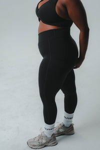 The Sporty Legging - Black