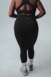 The Sporty Legging - Black