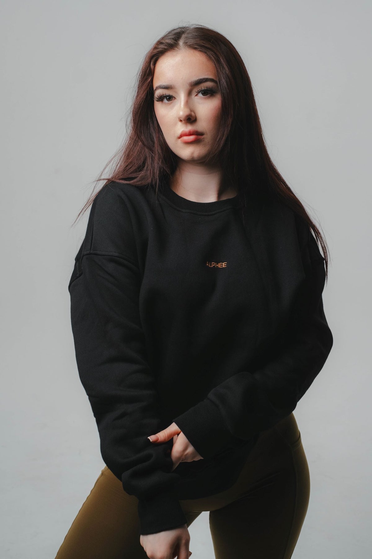 The Crew Sweater - Black