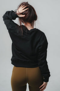 The Crew Sweater - Black