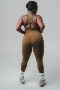 The Sporty Legging - Olive