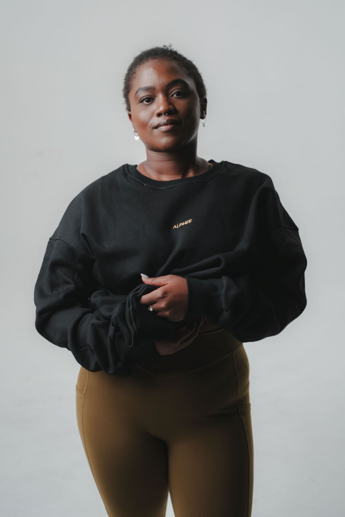 The Crew Sweater - Black
