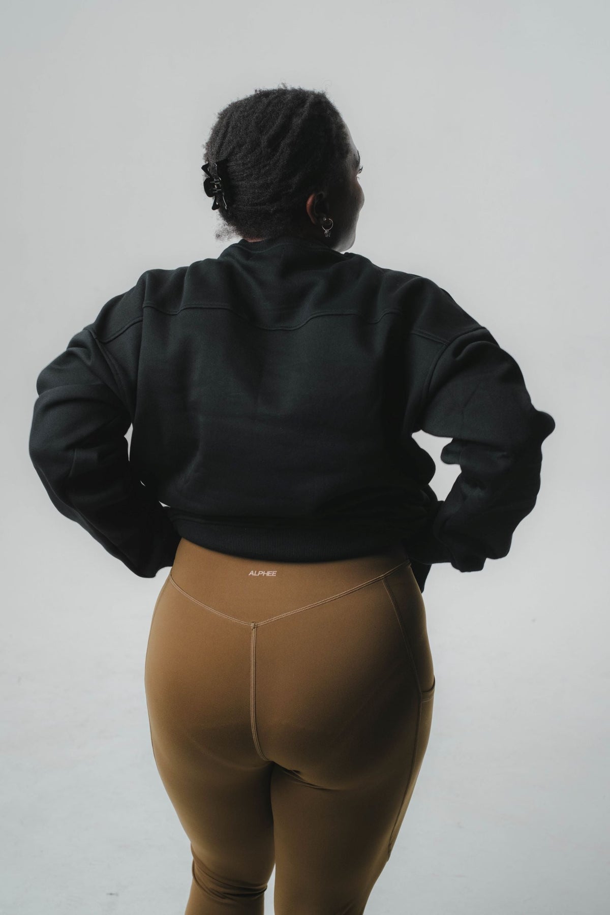 The Crew Sweater - Black