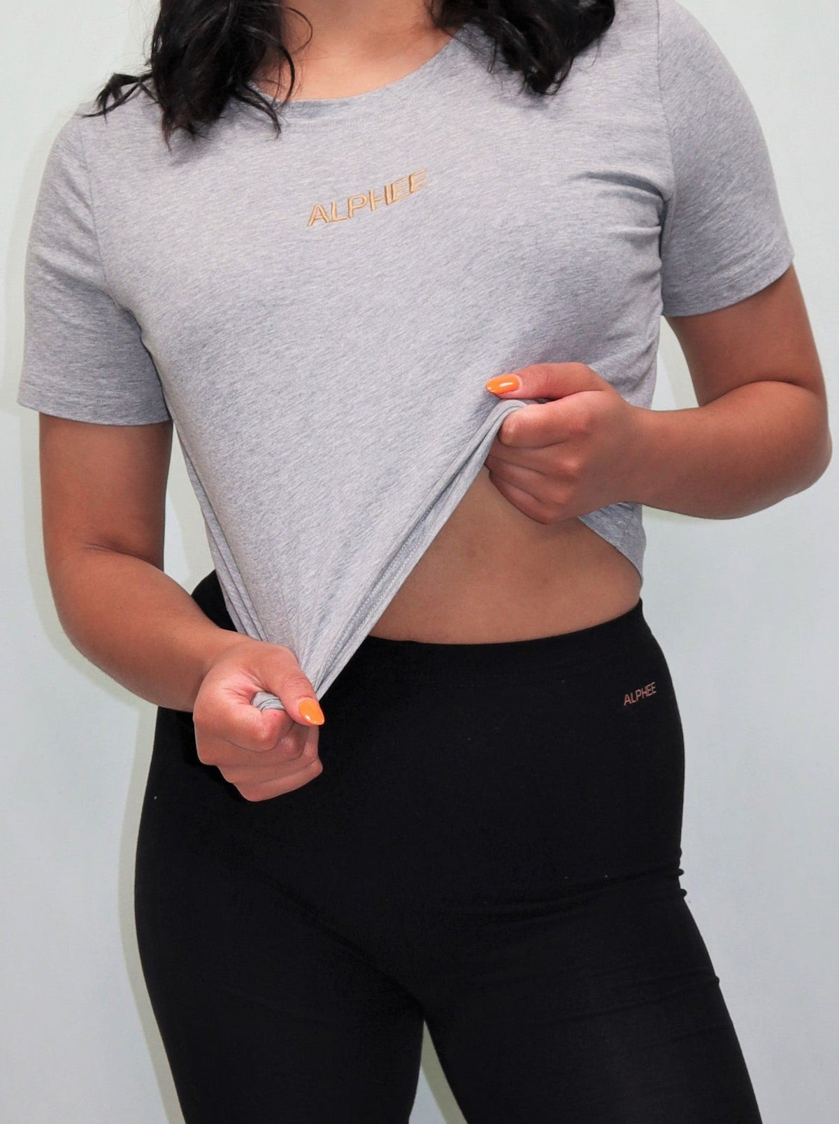 The Everyday Tee - Grey Marl