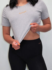 The Everyday Tee - Grey Marl