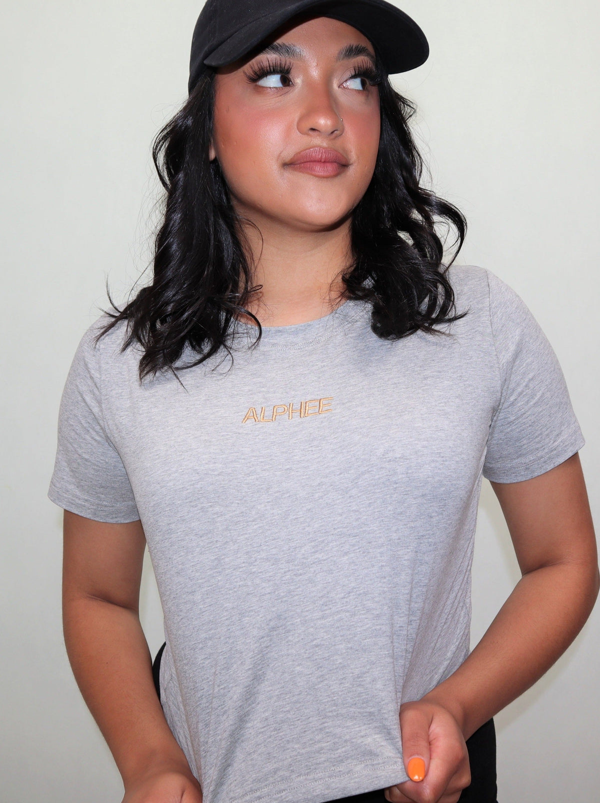 The Everyday Tee - Grey Marl