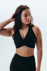 The Sporty Bra - Black