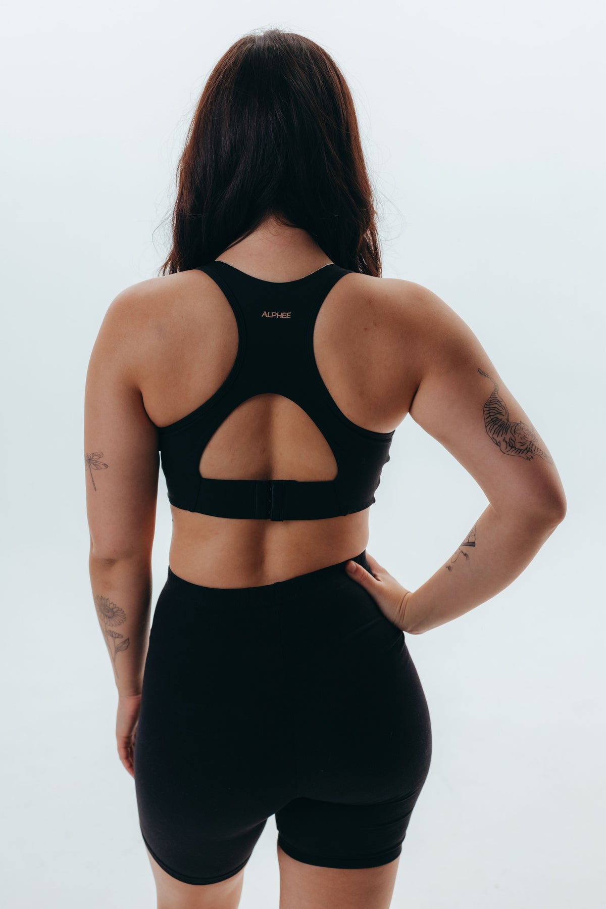 The Sporty Bra - Black