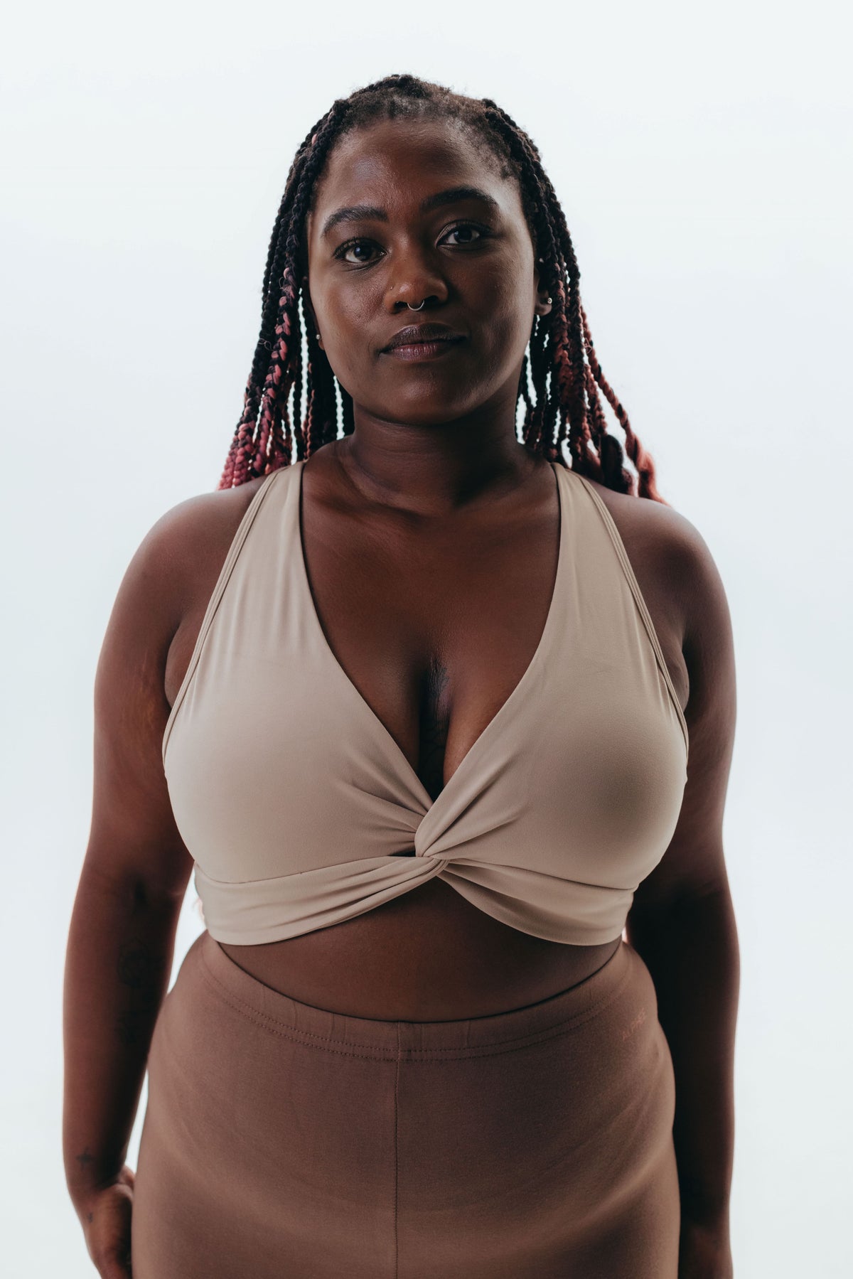 The Sporty Bra - Beige