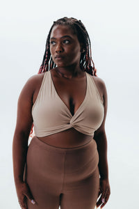 The Sporty Bra - Beige