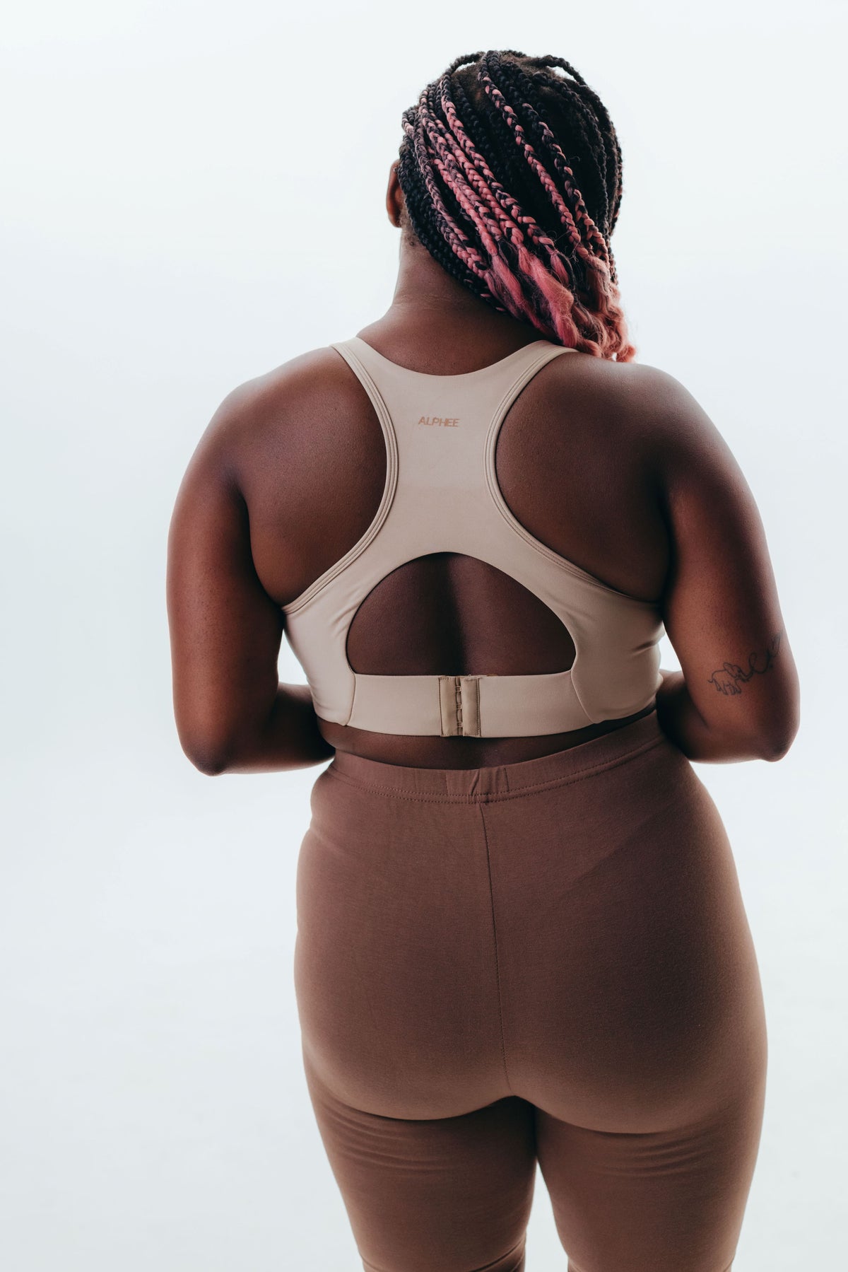 The Sporty Bra - Beige