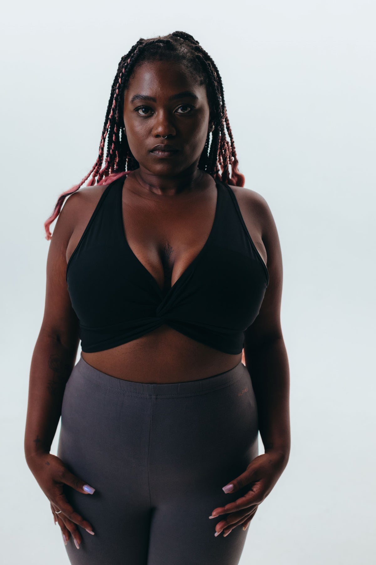The Sporty Bra - Black