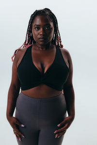 The Sporty Bra - Black