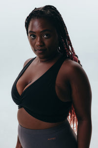 The Sporty Bra - Black