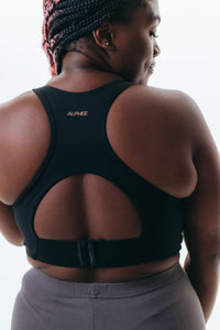 The Sporty Bra - Black