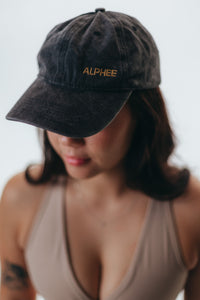 The Vintage Wash Cap - Washed Black