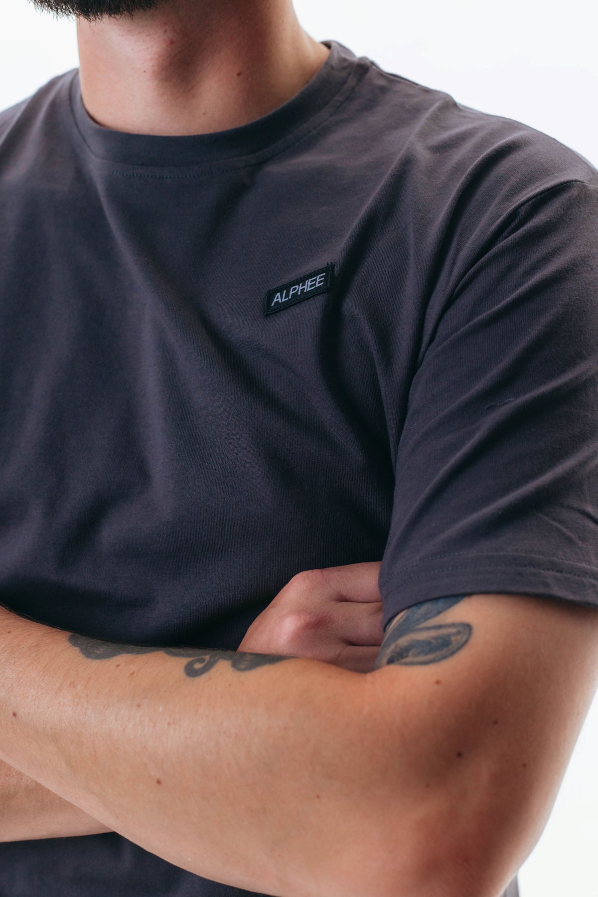 The Oversized Tee - Lead