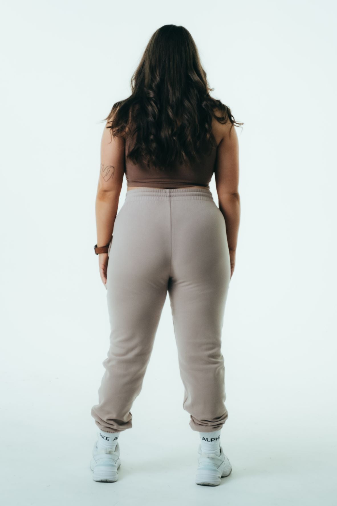 The Sweat Pant - Beige