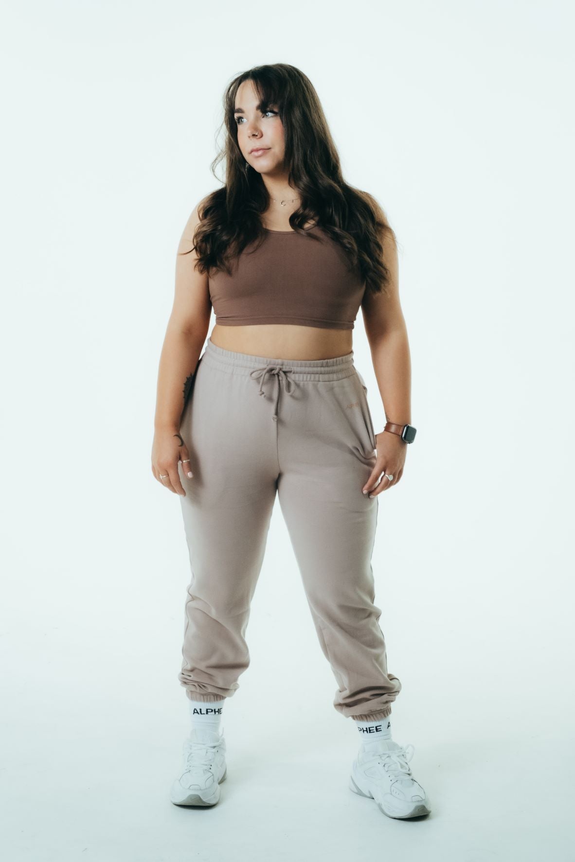 The Sweat Pant - Beige