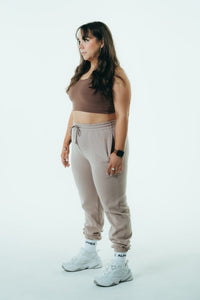 The Sweat Pant - Beige