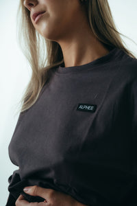 The Oversized Tee - Lead