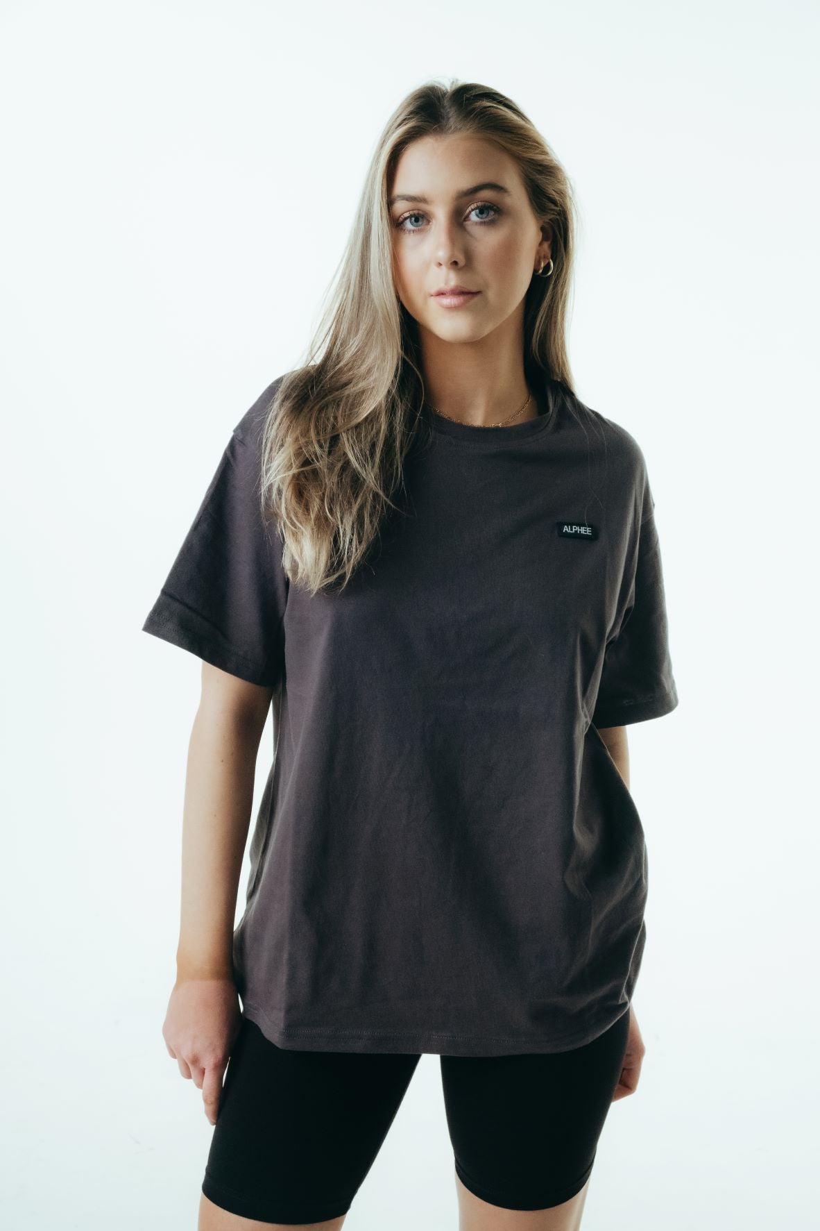 The Oversized Tee - Lead